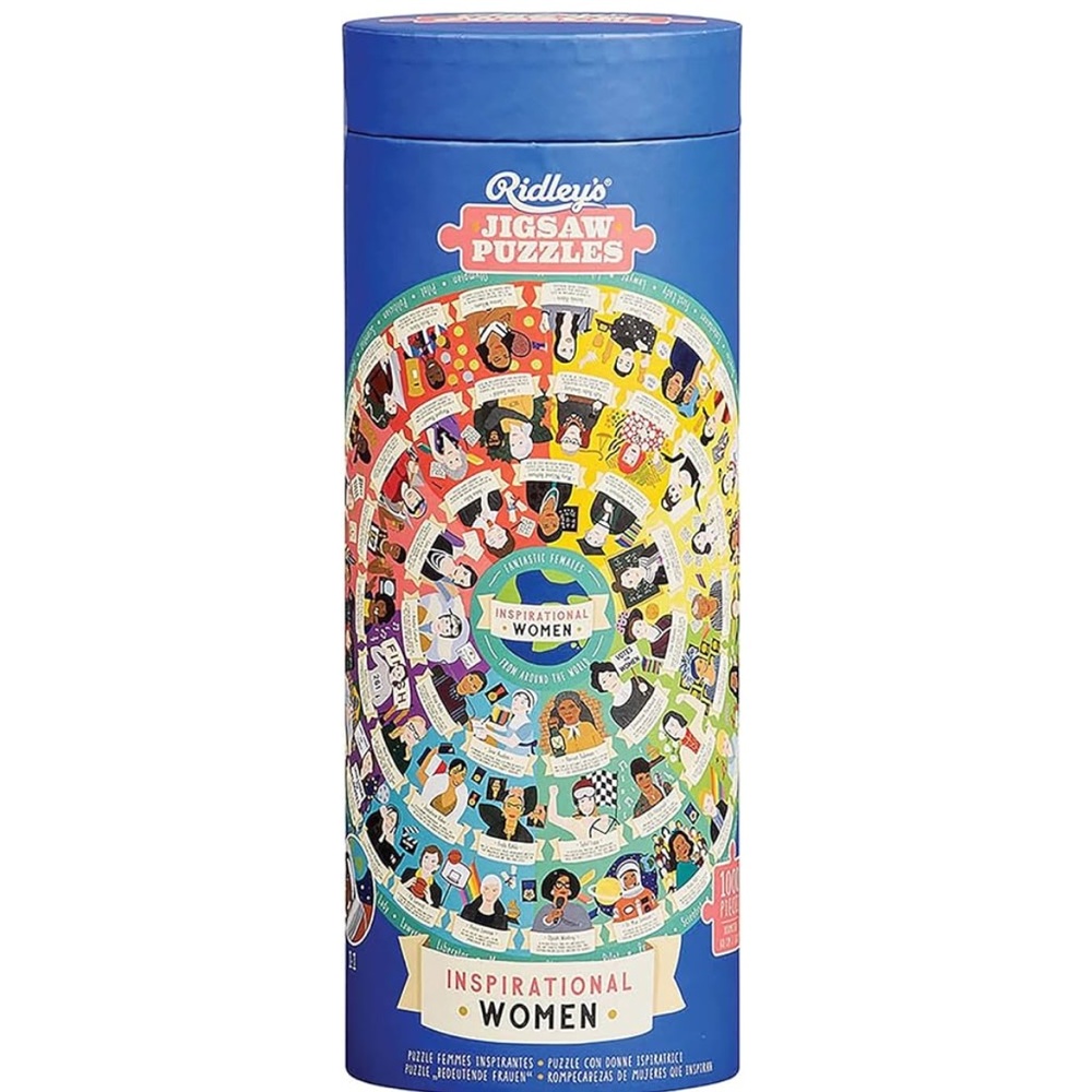 Ridley’s inspirational women puzzle